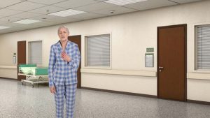 Від болю в грудній клітині до діагнозу в 61-річної пацієнтки