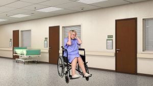 Пацієнтка з вираженою неврологічною симптоматикою в гематологічному відділенні